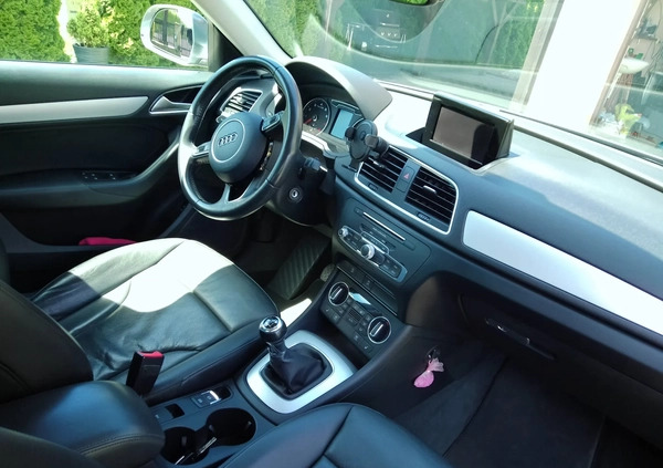 Audi Q3 cena 81500 przebieg: 85000, rok produkcji 2017 z Głubczyce małe 79